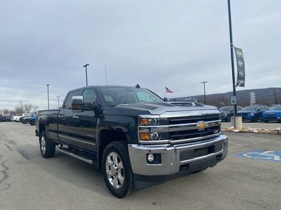 Used 2018 Chevrolet Silverado 2500 LTZ w/ Duramax Plus Package