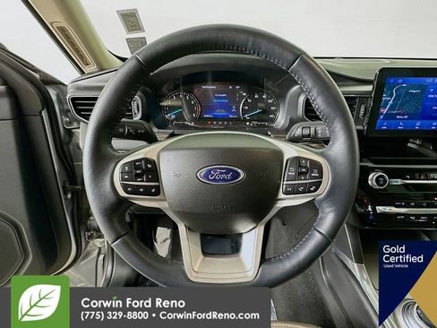 Certified 2023 Ford Explorer Limited w/ Hybrid Equipment Group 310A AWD/4WD image 15