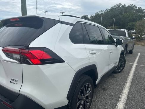 Used 2025 Toyota RAV4 XLE Premium w/ Weather Package AWD/4WD image 4