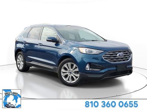 Used 2020 Ford Edge Titanium FWD image 1
