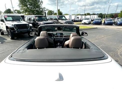 Used 2020 BMW 430i Convertible w/ M Sport Package RWD image 8