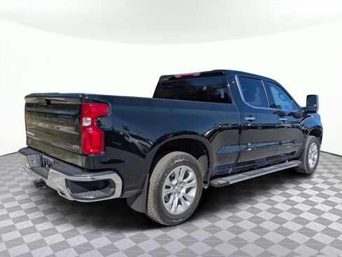 Used 2025 Chevrolet Silverado 1500 LTZ AWD/4WD image 3