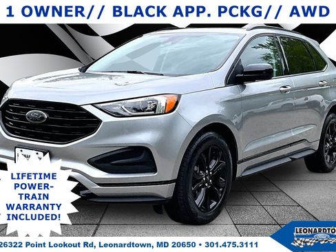 Used 2022 Ford Edge SE w/ Black Appearance Package AWD/4WD image 1