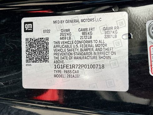 Used 2023 Chevrolet Camaro SS w/ Redline Edition RWD image 31