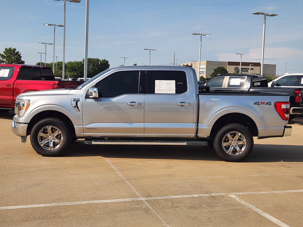 Used 2023 Ford F150 Lariat w/ Trailer Tow Package AWD/4WD image 4