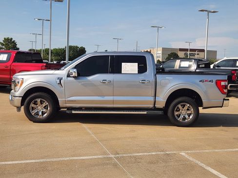 Used 2023 Ford F150 Lariat w/ Trailer Tow Package AWD/4WD image 4