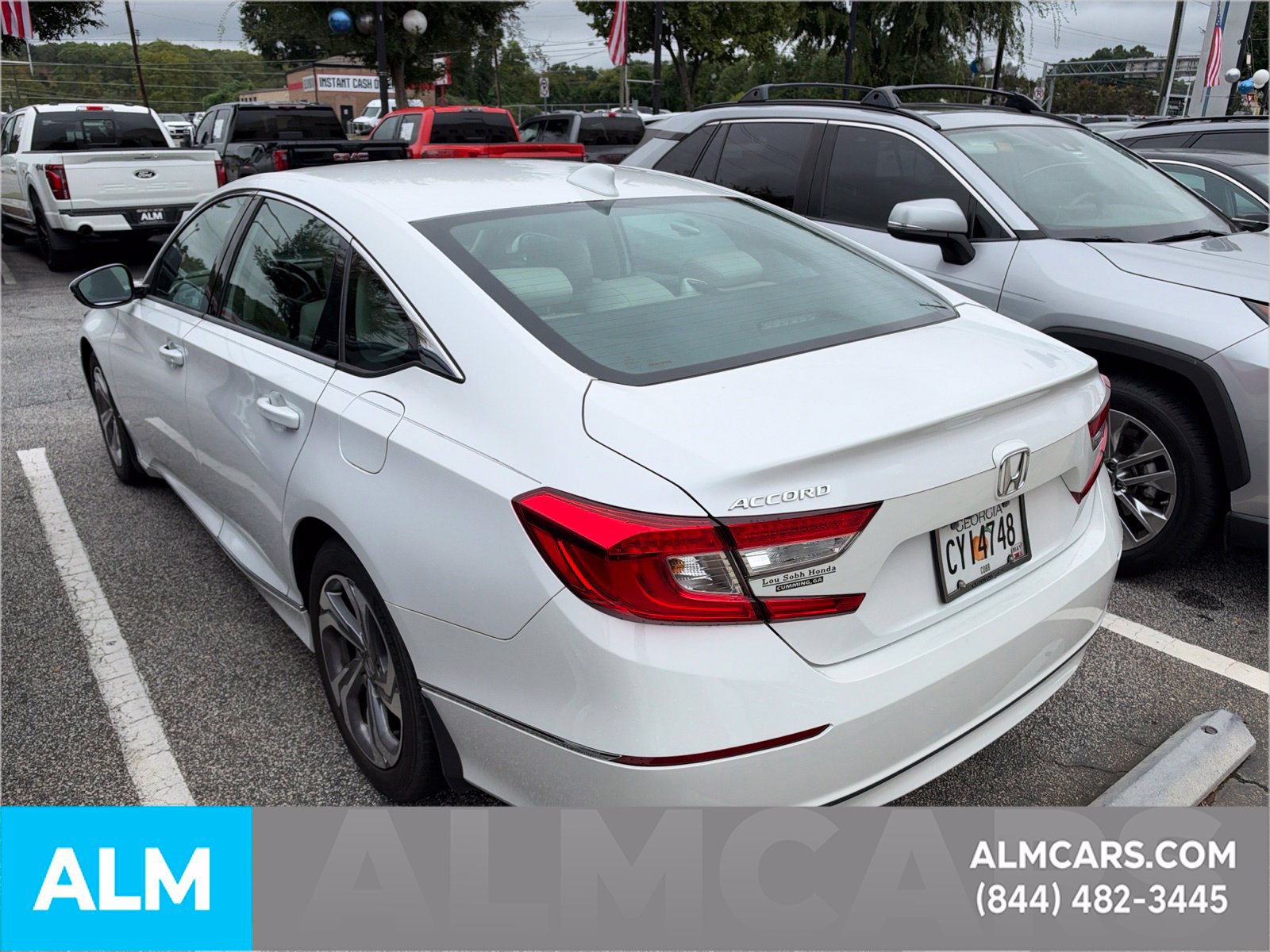 Used 2018 Honda Accord EX-L image 6