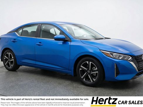 Used 2025 Nissan Sentra SV FWD image 1
