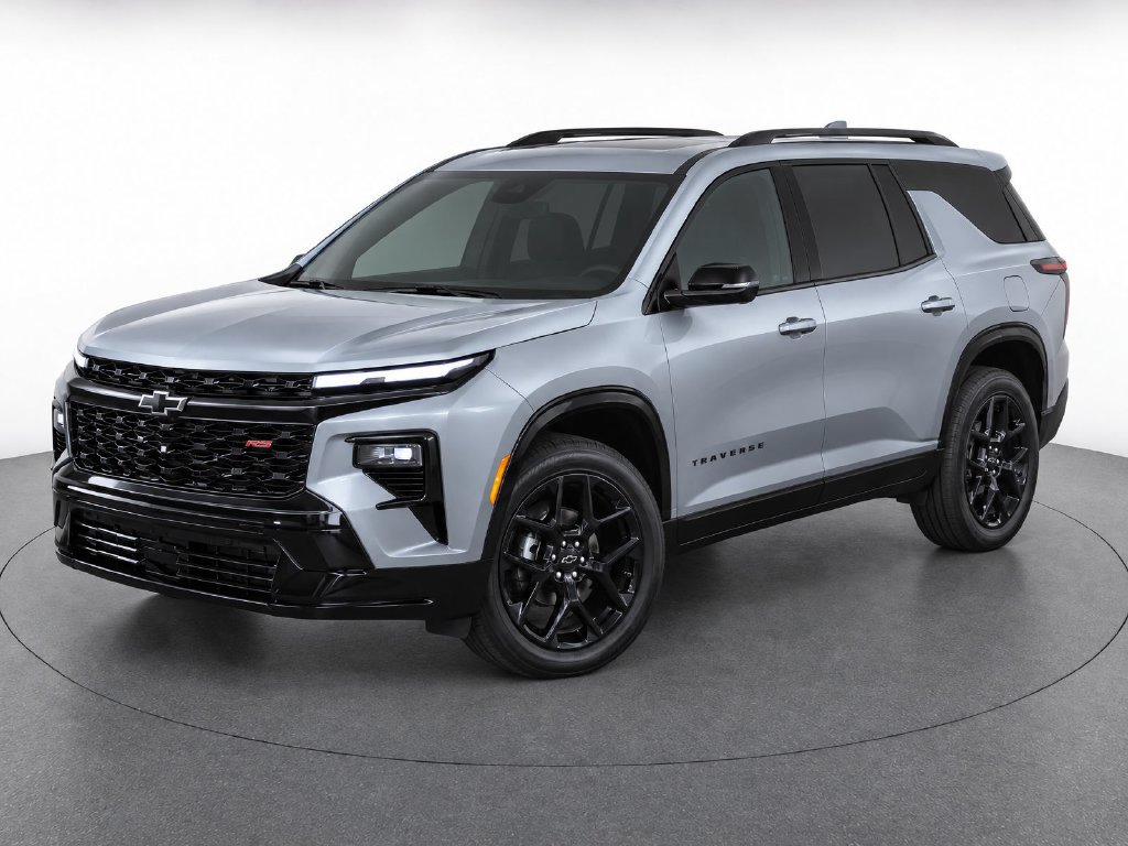Used 2026 Chevrolet Traverse RS AWD/4WD image 3