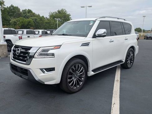 Used 2024 Nissan Armada Platinum w/ Cargo Package RWD image 8