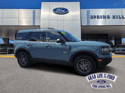 Certified 2022 Ford Bronco Sport Big Bend w/ Convenience Package