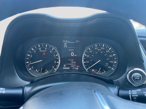 Used 2022 INFINITI Q50 Luxe w/ Cargo Package RWD image 12