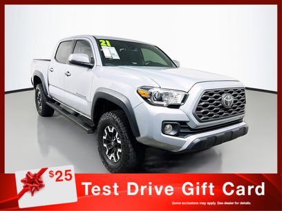 Used 2021 Toyota Tacoma TRD Off-Road