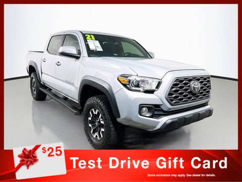 Used 2021 Toyota Tacoma TRD Off-Road RWD image 1