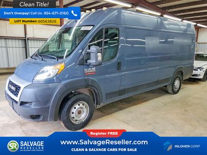 Used 2021 RAM ProMaster 3500