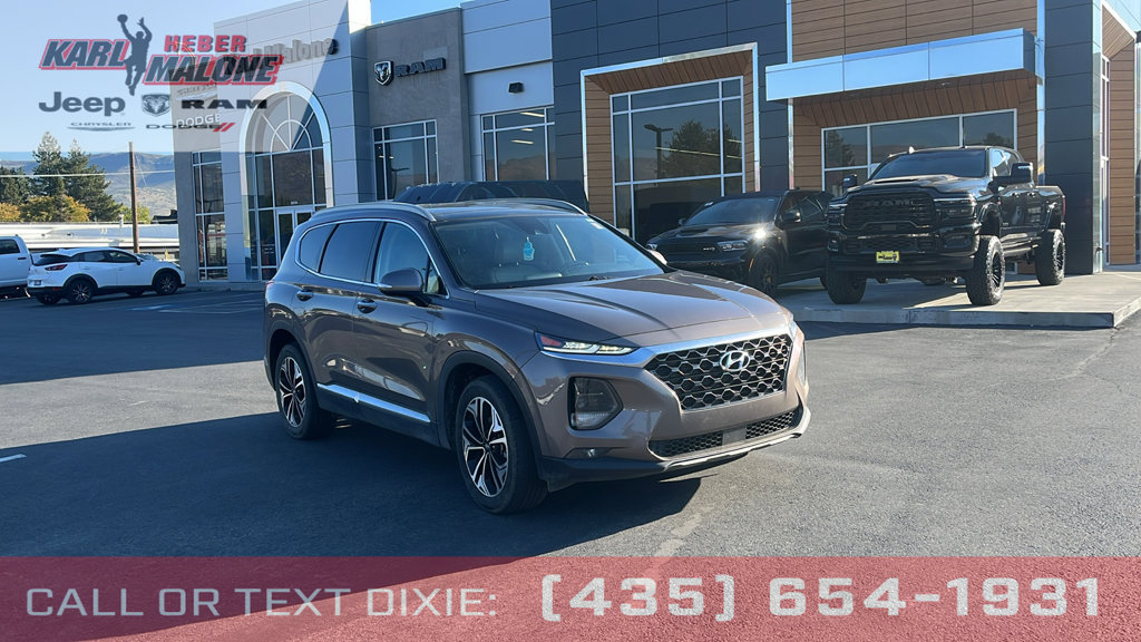 Used 2020 Hyundai Santa Fe SEL AWD/4WD image 1