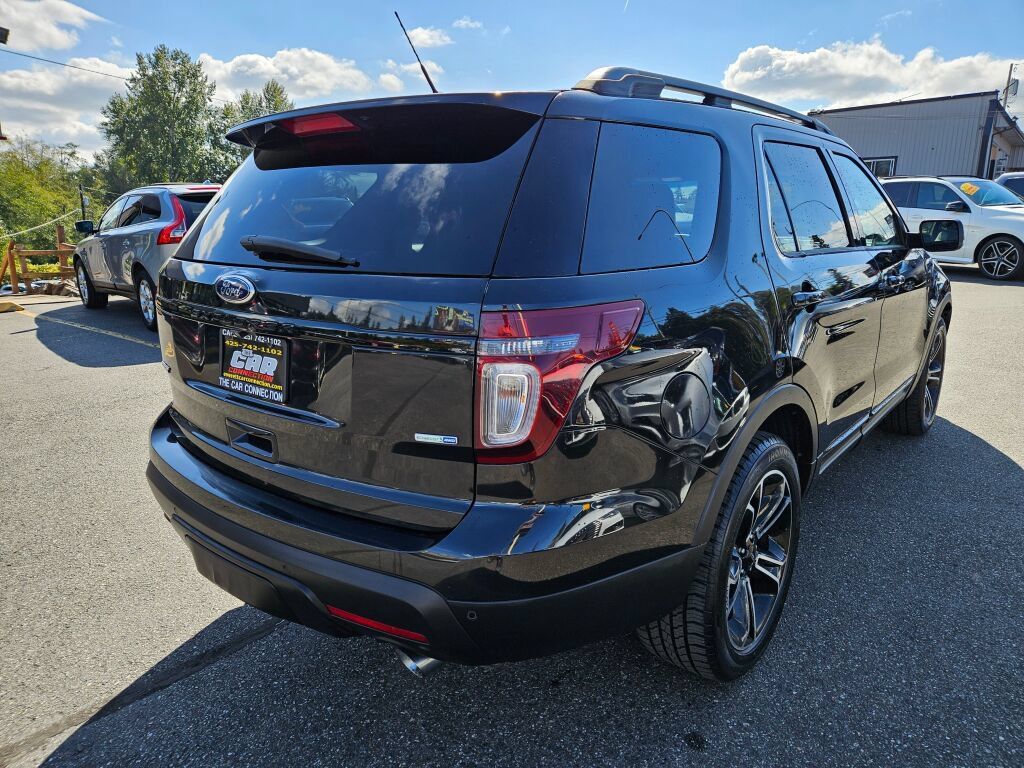 Used 2015 Ford Explorer Sport w/ Equipment Group 401A AWD/4WD image 4