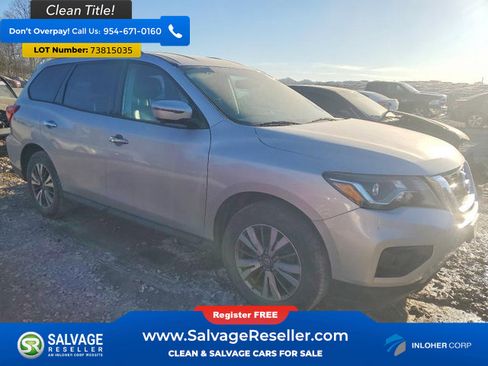 Used 2019 Nissan Pathfinder SL image 5