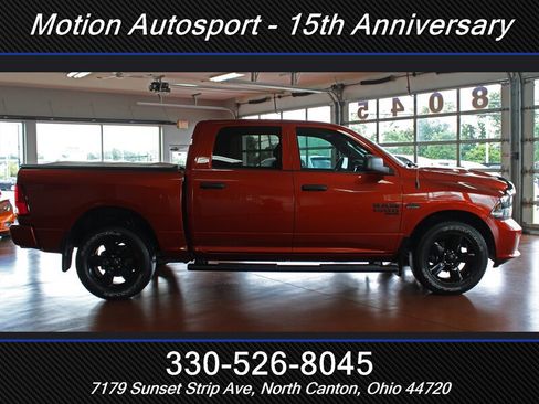 Used 2023 RAM 1500 Express AWD/4WD image 13