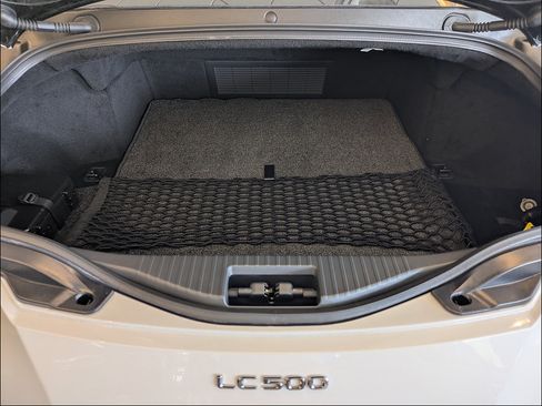 Used 2025 Lexus LC 500 Coupe w/ Dynamic Handling Package RWD image 14