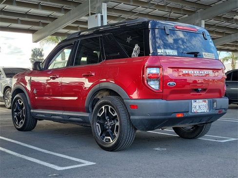 Used 2021 Ford Bronco Sport Outer Banks image 4