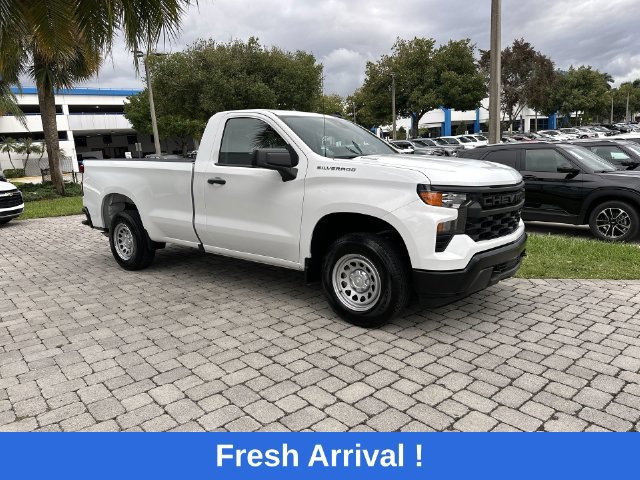Used 2025 Chevrolet Silverado 1500 W/T w/ WT Value Package RWD image 16
