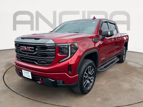 Certified 2024 GMC Sierra 1500 AT4 w/ Technology Package AWD/4WD image 6