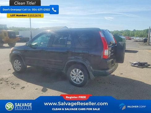 Used 2005 Honda CR-V SE image 3