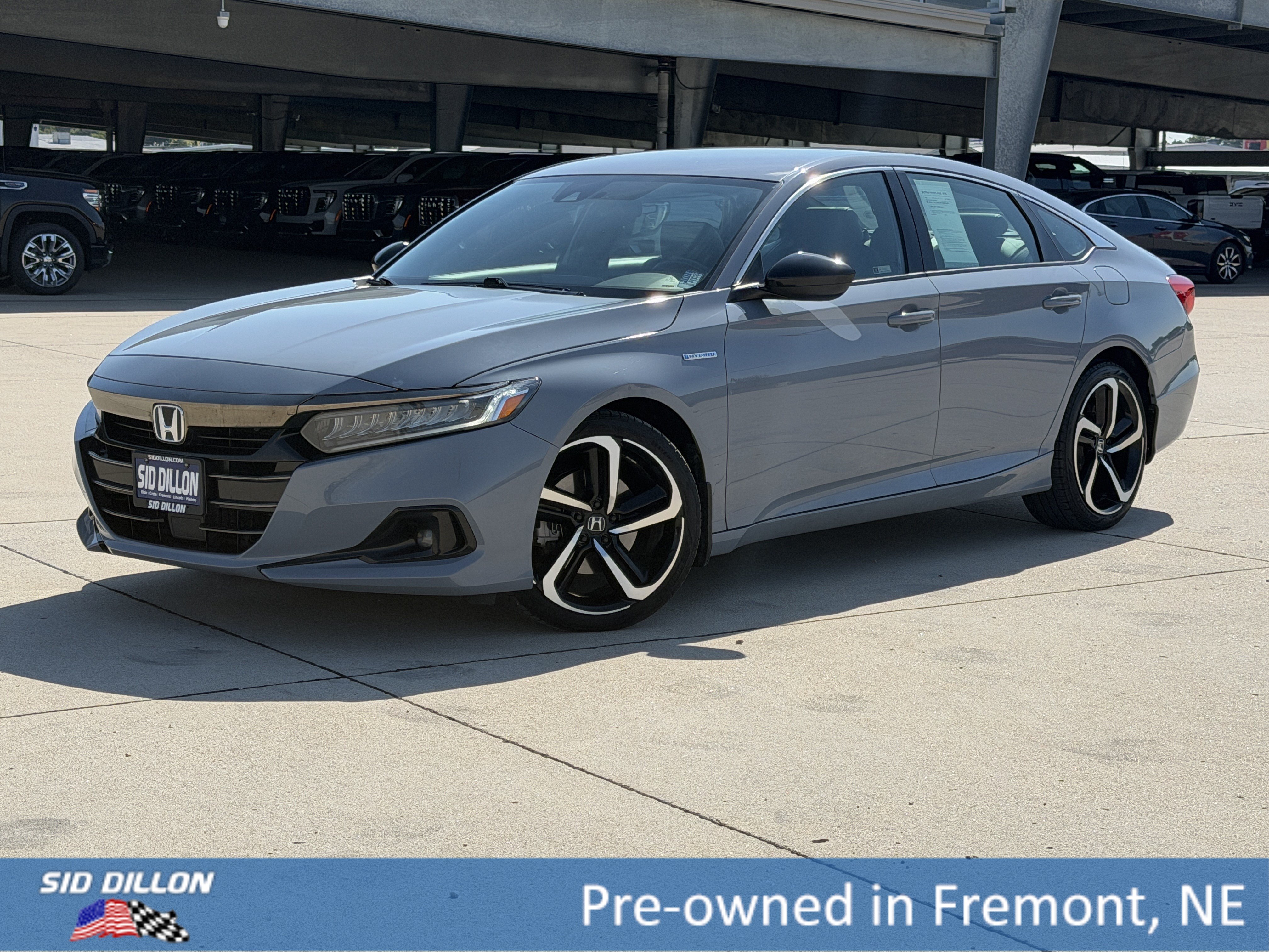 Used 2022 Honda Accord Sport image 1