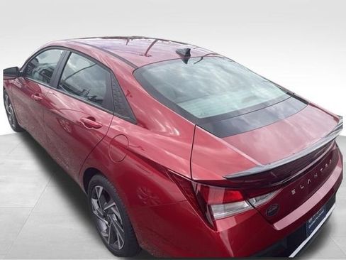 Certified 2025 Hyundai Elantra Sport w/ Cargo Package FWD image 14
