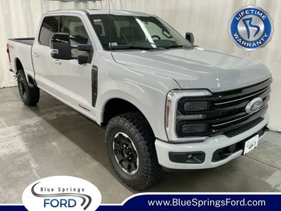 New 2026 Ford F250 Platinum w/ Tremor Off-Road Package