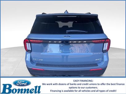 New 2026 Ford Explorer Active