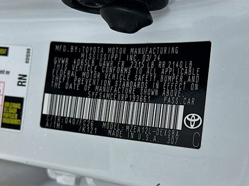 Used 2024 Toyota Corolla SE image 31