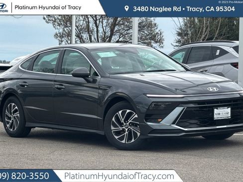 New 2026 Hyundai Sonata Blue image 1