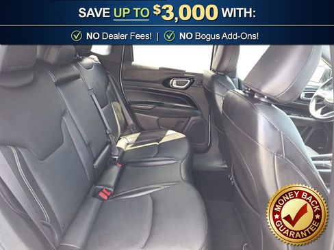 Used 2022 Jeep Compass High Altitude AWD/4WD image 22