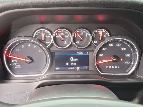 Used 2020 Chevrolet Silverado 1500 LT Trail Boss w/ Convenience Package image 25