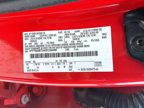 Used 2019 Ford F250 Lariat w/ Lariat Ultimate Package image 26