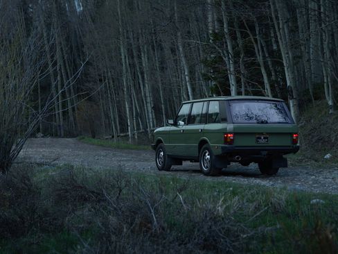 Used 1995 Land Rover Range Rover County AWD/4WD image 5