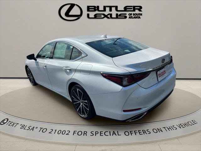 Certified 2025 Lexus ES 350 w/ Premium Package FWD image 7