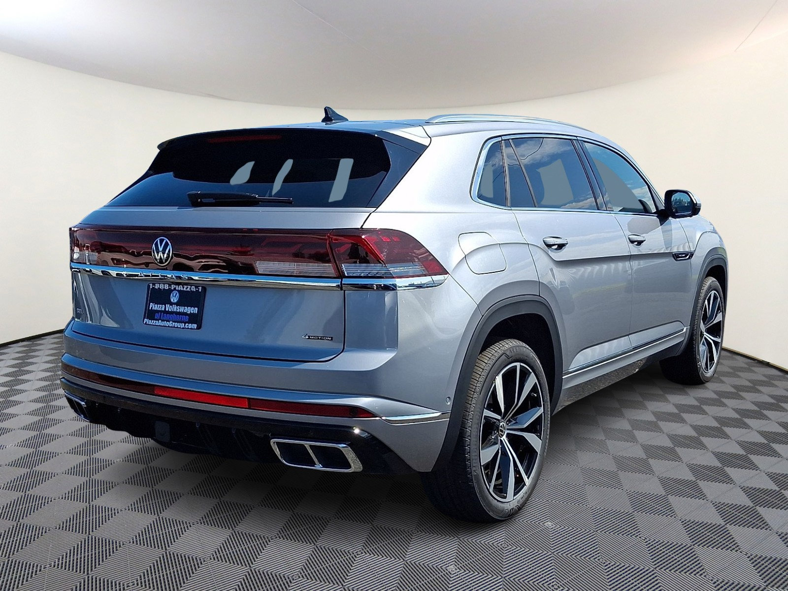 New 2026 Volkswagen Atlas Cross Sport SEL Premium R-Line AWD/4WD image 4