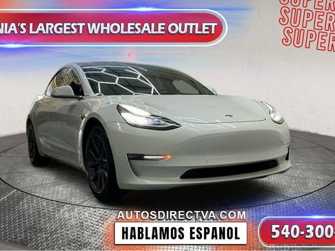 Used 2018 Tesla Model 3 Long Range image 2