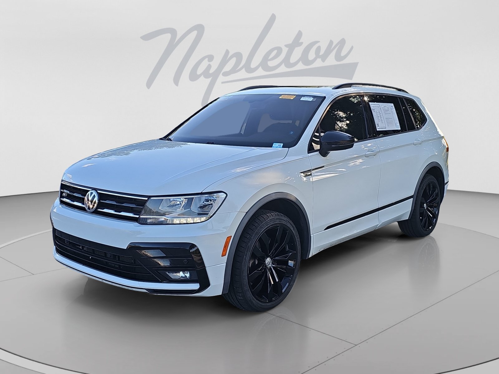 Used 2021 Volkswagen Tiguan SE R-Line AWD/4WD image 1