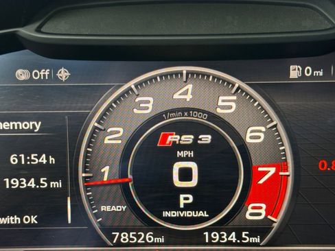Used 2017 Audi RS 3 AWD/4WD image 13