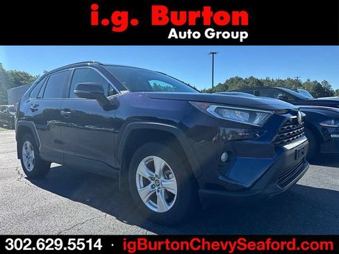 Used 2020 Toyota RAV4 XLE w/ All Weather Liner Package AWD/4WD image 1