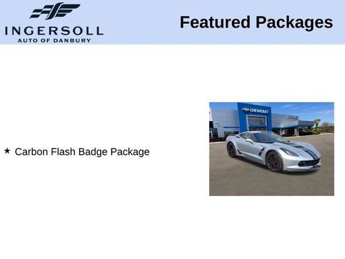 Used 2019 Chevrolet Corvette Grand Sport w/ Carbon Flash Badge Package image 15