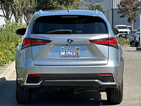 Used 2020 Lexus NX 300h AWD w/ Premium Package image 5