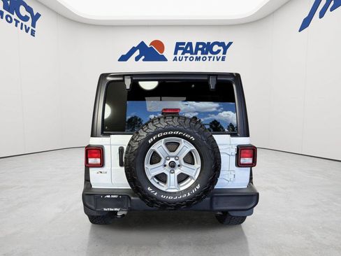 Used 2023 Jeep Wrangler Unlimited Sport AWD/4WD image 6