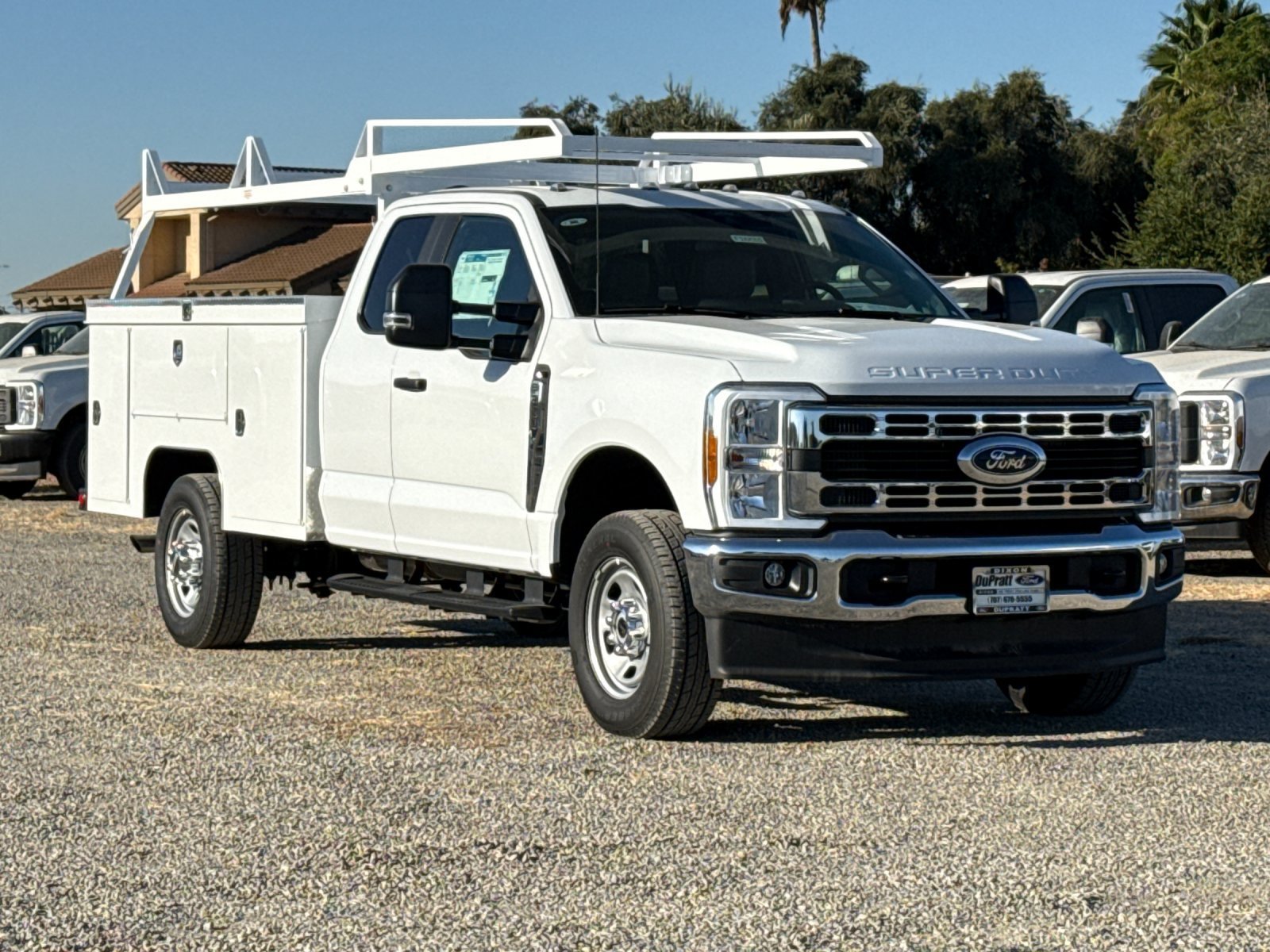 New 2026 Ford F350 XL w/ XL Chrome Package AWD/4WD image 2