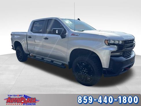 Used 2022 Chevrolet Silverado 1500 LT Trail Boss w/ Safety Package AWD/4WD image 6
