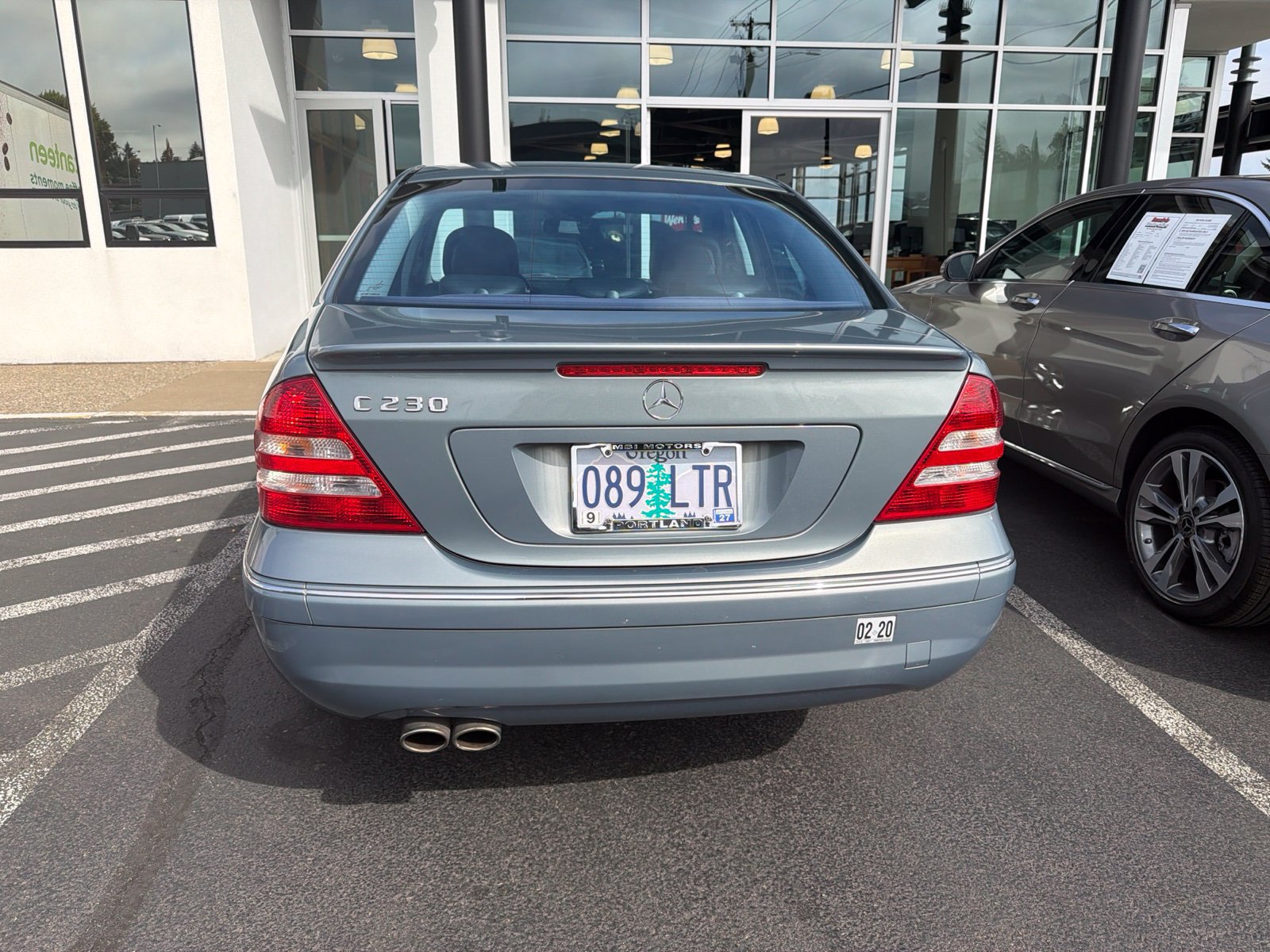 Used 2007 Mercedes-Benz C 230 Sedan image 5